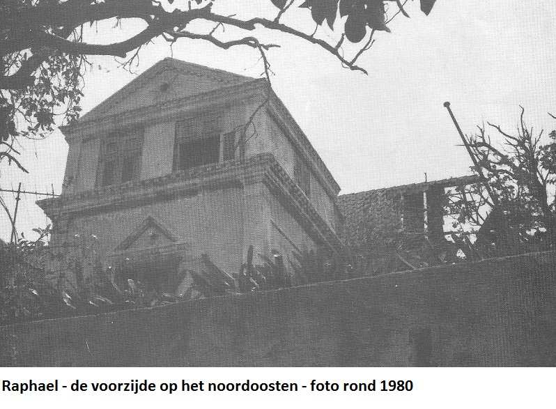 20. Raphael voorzijde op het noordoosten 1980